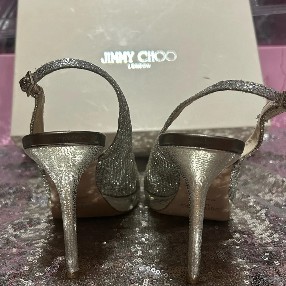 JIMMY CHOO size 7 / 38 👠 - Picture 5 of 6